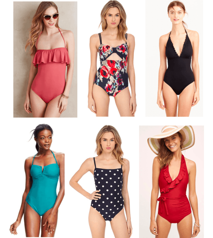 Best Bathing Suits for Curvy Women