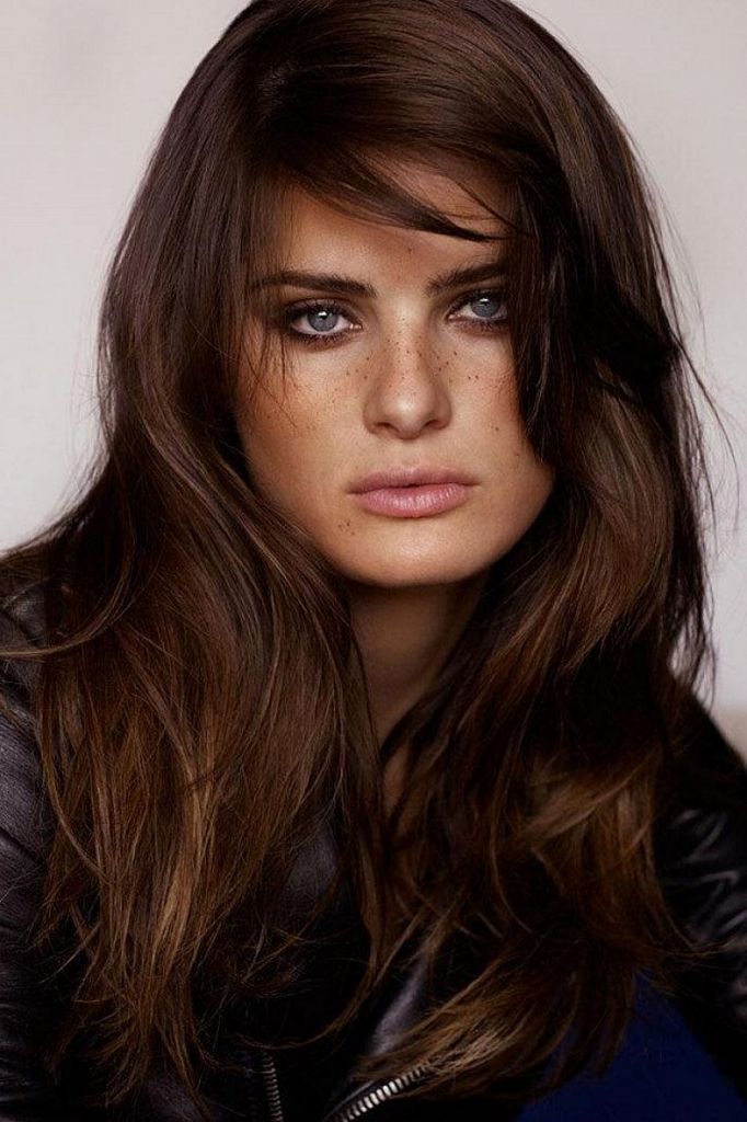 Different Tones of Brown Hair Color Shades