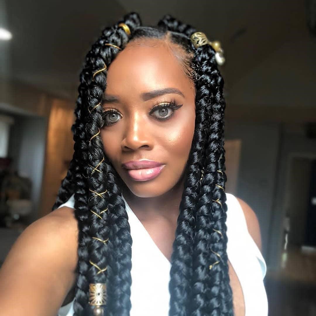 Be with Braided Hairstyles for Black Women Fashion Digger
