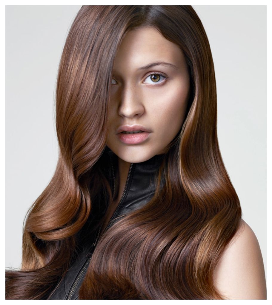 Natural Light Ash Brown Hair Color Ideas