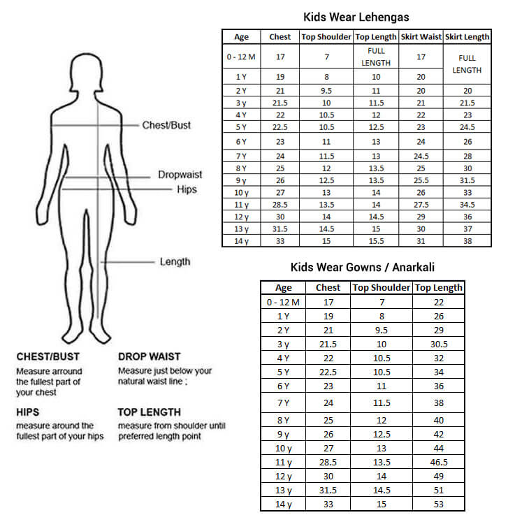 Pant Size Conversion Chart