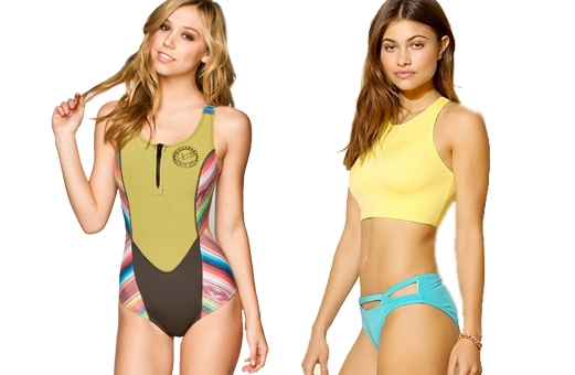 These Sporty Bathing Suits Still Make You Look Beautiful.
